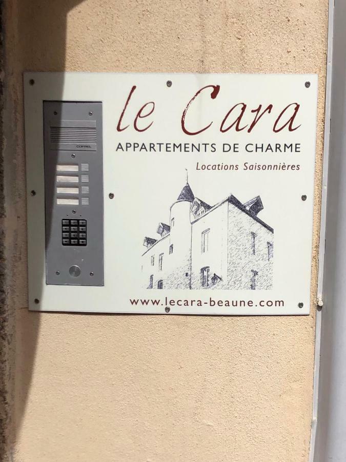 Bed and Breakfast Le Cara Seheiah 1D Beaune  Exterior foto